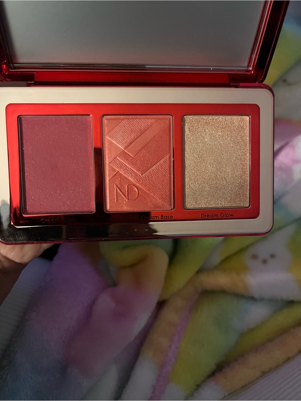 Natasha Denona Rose, Coral & Gold Cheek Palette